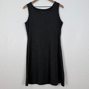 Patagonia Women's Sleeveless Seabrook Dress Forge Grey Size Medium